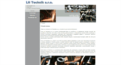 Desktop Screenshot of lh-technik.com